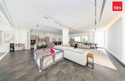 Villa - 5 Bedrooms - 7 Bathrooms for rent in Pearl Jumeirah Villas - Pearl Jumeirah - Jumeirah - Dubai