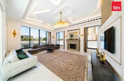 Villa - 5 Bedrooms - 7 Bathrooms for rent in Pearl Jumeirah Villas - Pearl Jumeirah - Jumeirah - Dubai
