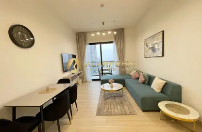 Apartment - 1 Bedroom - 2 Bathrooms for rent in Binghatti Heights - District 10 - Jumeirah Village Circle - Dubai