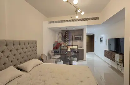 Apartment - Studio - 1 Bathroom for rent in Woroud 2 - Al Zahia - Muwaileh Commercial - Sharjah