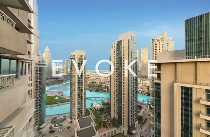 Apartment - 1 Bedroom - 2 Bathrooms for rent in 29 Burj Boulevard Tower 2 - 29 Burj Boulevard - Downtown Dubai - Dubai
