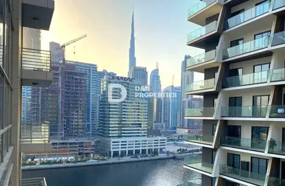 Apartment - 1 Bedroom - 2 Bathrooms for rent in Hamilton Tower - Business Bay - Dubai