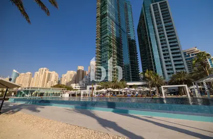 Hotel  and  Hotel Apartment - 2 Bedrooms - 2 Bathrooms for rent in Al Bateen Residences - Jumeirah Beach Residence - Dubai