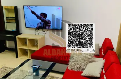 Apartment - 1 Bedroom - 2 Bathrooms for sale in City Tower - Al Nuaimiya - Ajman