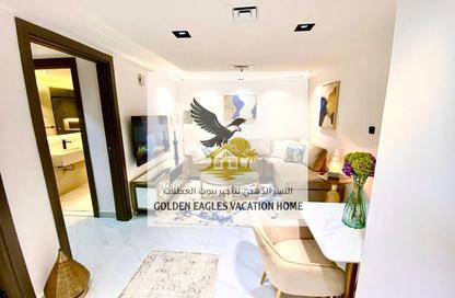 Apartment - 2 Bedrooms - 2 Bathrooms for rent in Beach Tower 1 - Al Khan Lagoon - Al Khan - Sharjah Apartment - 2 Bedrooms - 2 Bathrooms for rent in Beach Tower 1 - Al Khan Lagoon - Al Khan - Sharjah