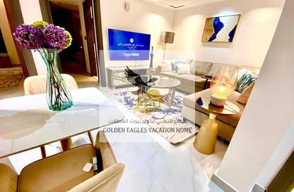 Apartment - 2 Bedrooms - 2 Bathrooms for rent in Beach Tower 1 - Al Khan Lagoon - Al Khan - Sharjah Apartment - 2 Bedrooms - 2 Bathrooms for rent in Beach Tower 1 - Al Khan Lagoon - Al Khan - Sharjah
