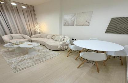 Apartment - 1 Bedroom - 2 Bathrooms for rent in Binghatti Crest - District 13 - Jumeirah Village Circle - Dubai