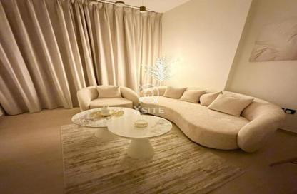 Apartment - 1 Bedroom - 2 Bathrooms for rent in Binghatti Crest - District 13 - Jumeirah Village Circle - Dubai
