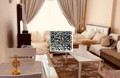 شقة - 1 حمام للبيع في أورينت تاور 1 - أورينت تاور - البستان - عجمان