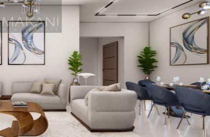 Apartment - 2 - 4 for sale in Marsa Al Arab Tower - Al Khan - Sharjah