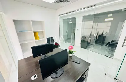 مكتب - غرفة نوم - 1 حمام للايجار في ريم ريزدنسي - الكرامة - دبي