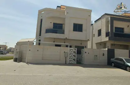 فيلا - 5 غرف نوم - 7 حمامات للايجار في 1 الياسمين - الياسمين - عجمان