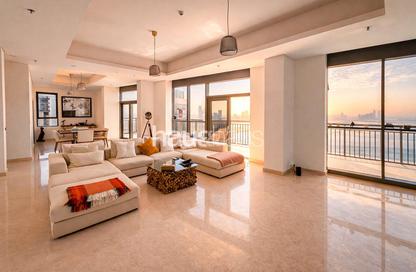 شقة - 3 غرف نوم - 4 حمامات للايجار في خور دبي ريزيدنس برج 1 شمال - Dubai Creek ريزيدنسز North - Dubai Creek ريزيدنسز - مرسى خور دبي - دبي