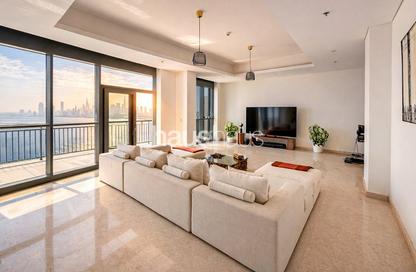 شقة - 3 غرف نوم - 4 حمامات للايجار في خور دبي ريزيدنس برج 1 شمال - Dubai Creek ريزيدنسز North - Dubai Creek ريزيدنسز - مرسى خور دبي - دبي