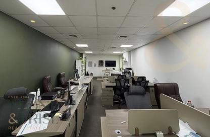 Office Space - Studio - 1 Bathroom for sale in The Light Tower - Arjan - Dubai