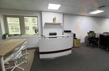 Office Space - Studio - 1 Bathroom for sale in The Light Tower - Arjan - Dubai