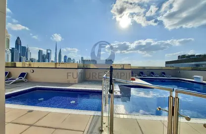 Apartment - 1 Bedroom - 2 Bathrooms for rent in Elysium 1 - Jumeirah Garden City - Al Satwa - Dubai