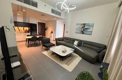 شقة - غرفة نوم - 1 حمام للايجار في كريك ايدج تاور 1 - كريك إيدج - مرسى خور دبي - دبي