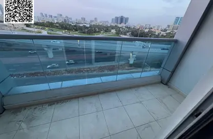 شقة - 2 غرف نوم - 2 حمامات للايجار في برج النعيمية  3 - أبراج النعيمية - النعيمية - عجمان