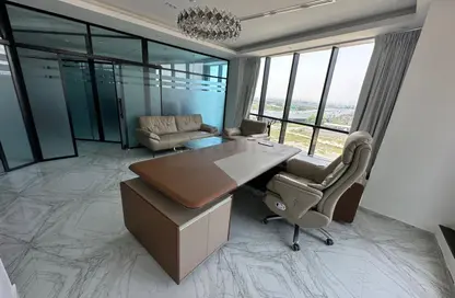 Office Space - Studio for rent in International Business Tower - Business Bay - Dubai