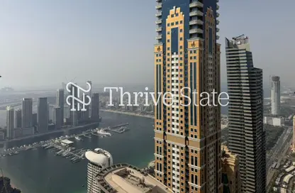 Apartment - 1 Bedroom - 2 Bathrooms for rent in The Torch - Dubai Marina - Dubai