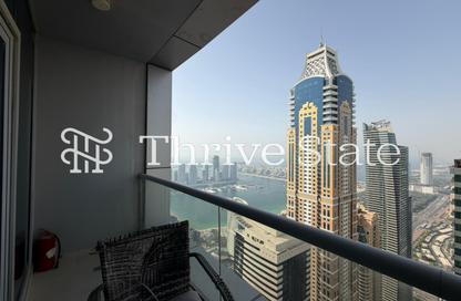 Apartment - 1 Bedroom - 2 Bathrooms for rent in The Torch - Dubai Marina - Dubai