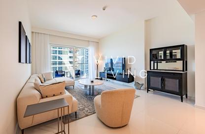 Apartment - 1 Bedroom - 1 Bathroom for rent in Grand Bleu Tower 1 - Emaar Beachfront - Dubai Harbour - Dubai