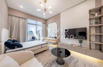 Apartment - Studio - 1 Bathroom for rent in Pearl house II - District 12 - Jumeirah Village Circle - Dubai