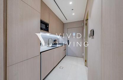 Apartment - Studio - 1 Bathroom for rent in Pearl house II - District 12 - Jumeirah Village Circle - Dubai