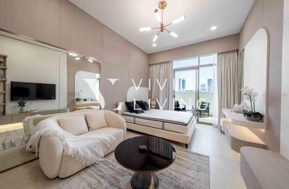 Apartment - Studio - 1 Bathroom for rent in Pearl house II - District 12 - Jumeirah Village Circle - Dubai