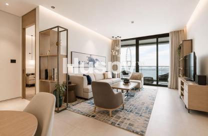 Apartment - 2 Bedrooms - 2 Bathrooms for rent in Jumeirah Gate Tower 2 - The Address Jumeirah Resort and Spa - Jumeirah Beach Residence - Dubai