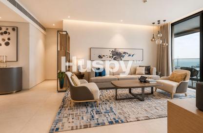 Apartment - 2 Bedrooms - 2 Bathrooms for rent in Jumeirah Gate Tower 2 - The Address Jumeirah Resort and Spa - Jumeirah Beach Residence - Dubai