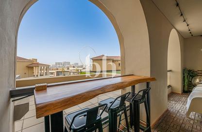 Apartment - 4 Bedrooms - 5 Bathrooms for rent in Rimal 5 - Rimal - Jumeirah Beach Residence - Dubai