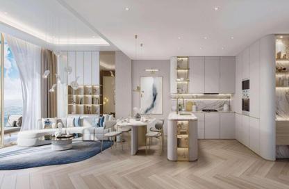 Apartment - 2 - 3 for sale in Mackerel Tower - Dubai Islands - Dubai