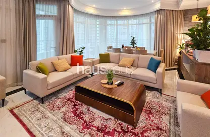 شقة - 2 غرف نوم - 3 حمامات للايجار في مارينا كراون 1 - دبي مارينا - دبي