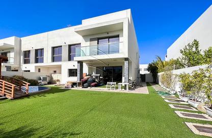 Villa - 4 - 5 for rent in Redwoods - Yas Acres - Yas Island - Abu Dhabi