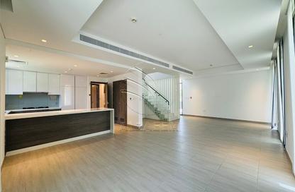 Villa - 4 - 5 for rent in Redwoods - Yas Acres - Yas Island - Abu Dhabi