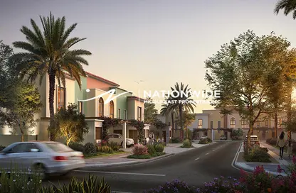 تاون هاوس - 3 غرف نوم - 5 حمامات للبيع في ياس بارك جيت - جزيرة ياس - أبوظبي