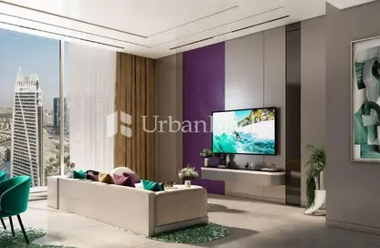 Apartment - 2 Bedrooms - 3 Bathrooms for sale in MBL Signature - JLT Cluster R - Jumeirah Lake Towers - Dubai