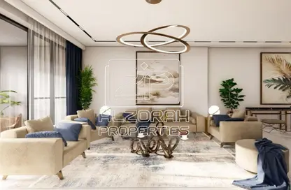 Apartment - 2 Bedrooms - 3 Bathrooms for sale in Marsa Al Arab Tower - Al Khan - Sharjah