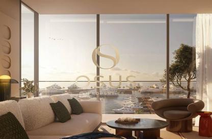 Apartment - 1 Bedroom - 1 Bathroom for sale in Marina Views Tower 2 - Marina Views - Mina Rashid - Dubai