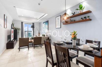Apartment - 2 Bedrooms - 2 Bathrooms for rent in Princess Tower - Dubai Marina - Dubai Apartment - 2 Bedrooms - 2 Bathrooms for rent in Princess Tower - Dubai Marina - Dubai