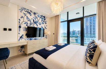Apartment - Studio - 1 Bathroom for rent in PG One - Al Furjan - Dubai