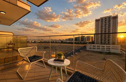 Apartment - Studio - 1 Bathroom for rent in PG One - Al Furjan - Dubai