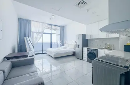 Apartment - Studio - 1 Bathroom for rent in O2 Tower - District 14 - Jumeirah Village Circle - Dubai
