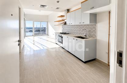 Apartment - 1 - 1 for rent in Golfville Block A - Golfville - Dubai Hills Estate - Dubai