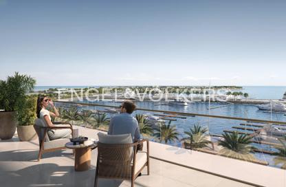 Apartment - 4 - 5 for sale in Marina Views Tower 3 - Marina Views - Mina Rashid - Dubai