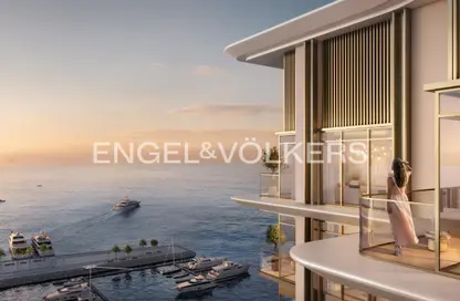 Apartment - 4 Bedrooms - 5 Bathrooms for sale in Marina Views Tower 3 - Marina Views - Mina Rashid - Dubai