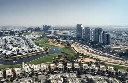 Apartment - Studio - 1 Bathroom for rent in Carson C - Carson - Damac Hills - Dubai