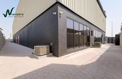 Warehouse - Studio - 1 Bathroom for rent in Jebel Ali Industrial 1 - Jebel Ali Industrial - Jebel Ali - Dubai